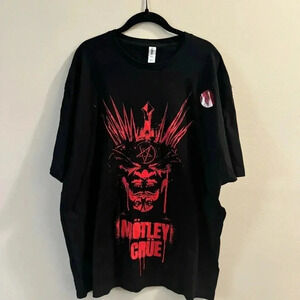 Motley Crue The Future Is Ours - Concert Tour T-shirt